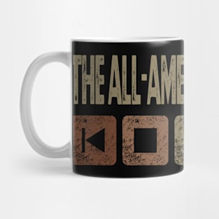 The All-American Rejects Control Button Mug